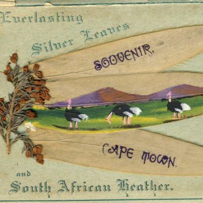 Silver leave painting