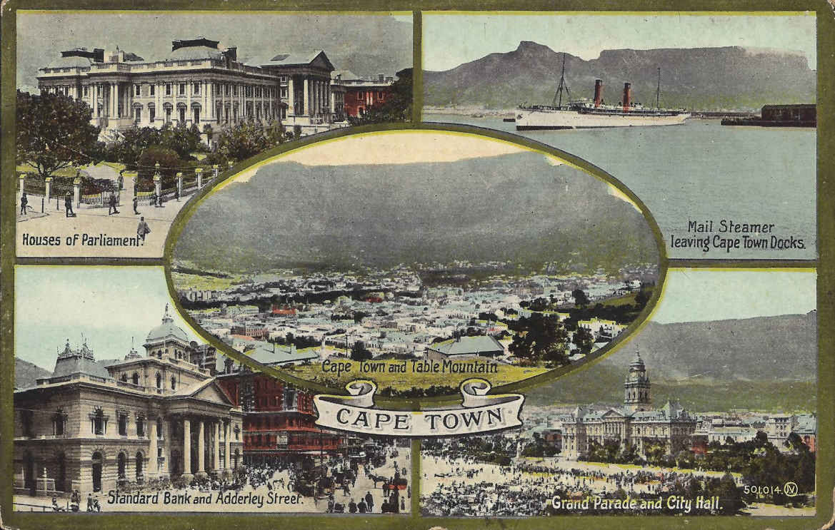 Overview of Cape Town