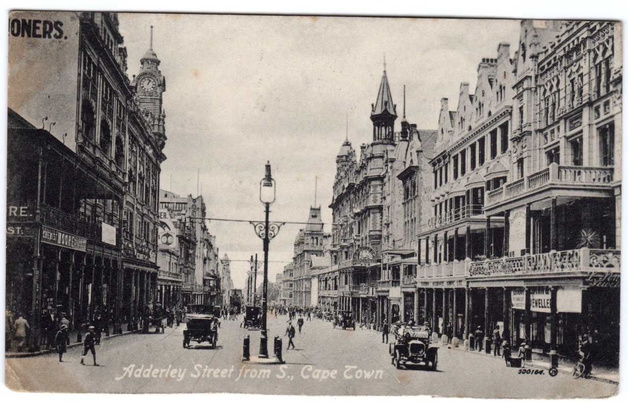 Cape Town, Adderley Street