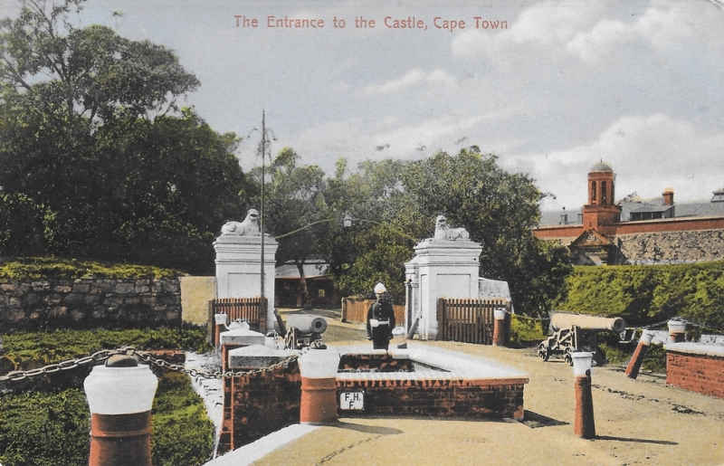 Entrance to Cape Town Castle
