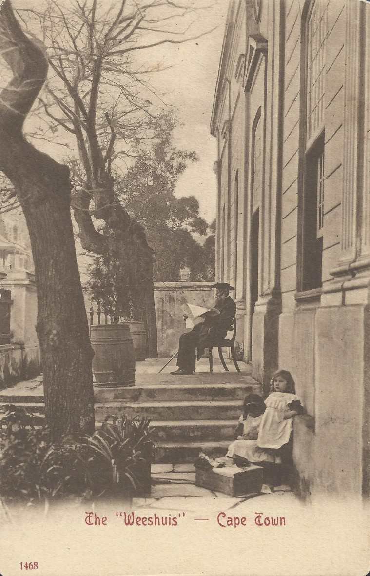 The Weeshuis (Orphanage) Cape Town