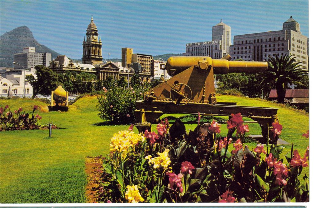 Cape Town from Castle Gardens