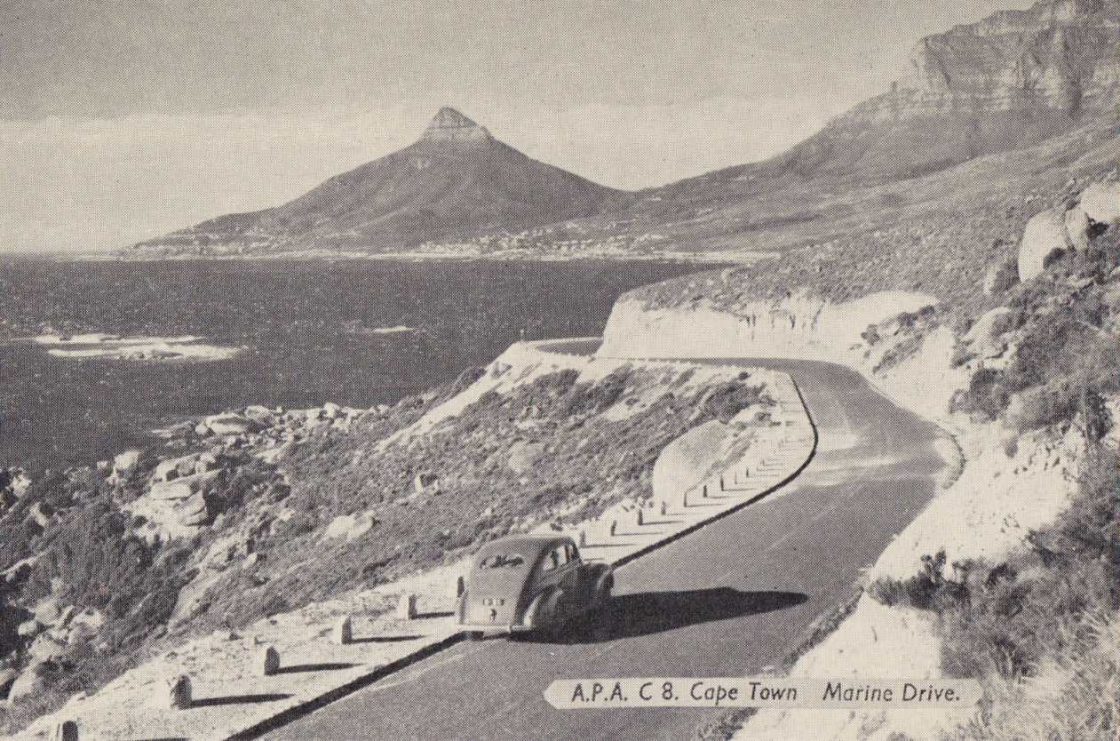 Cape Town, Marine Drive