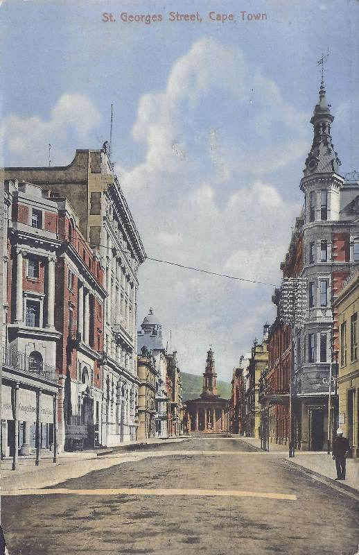 St Georges Street Cape Town