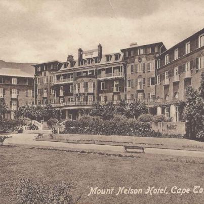 Mount Nelson Hotel, Cape Town
