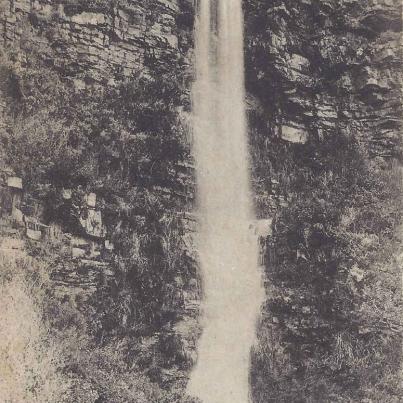 Waterfall on Devil's Peak, from the heart of Table Mountain