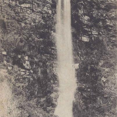 Waterfall on Devil's Peak, from the heart of Table Mountain