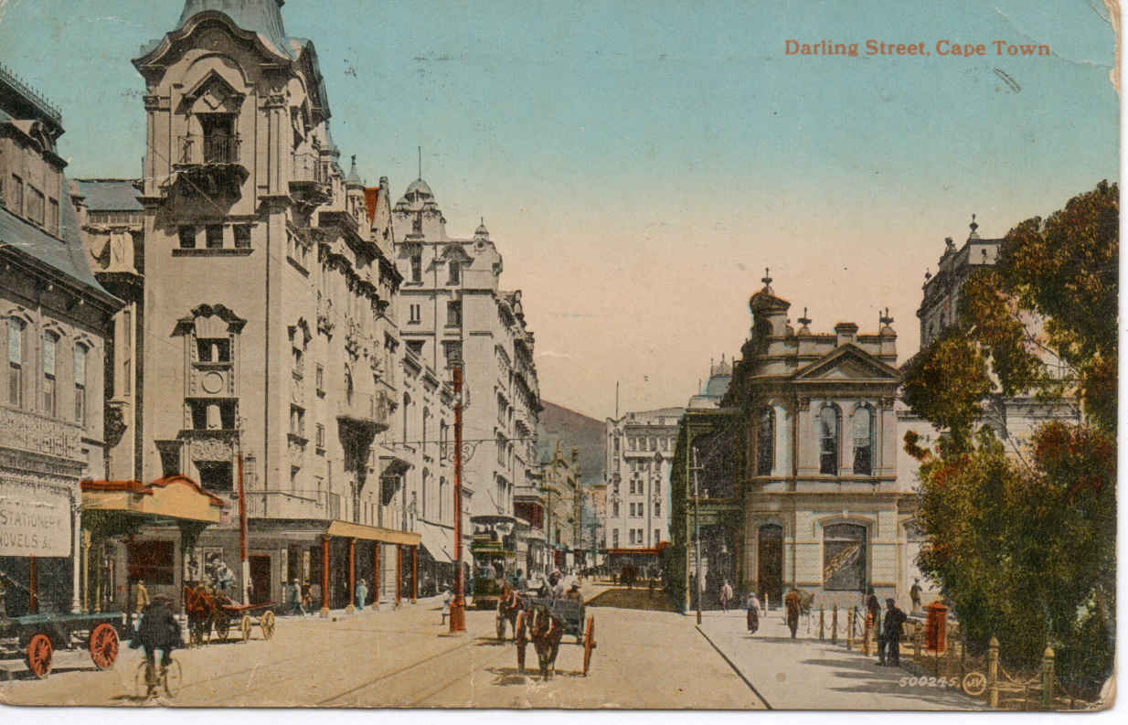Cape Town, Darling Street (1)