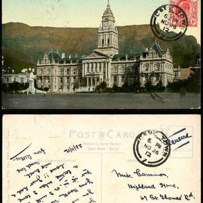 City Hall, Cape Town, South Africa