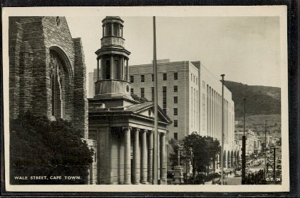 Cape Town Wale Street