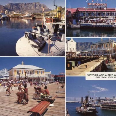 Victoria and Alfred Dock Cape Town