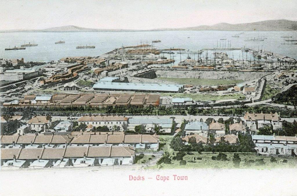 Cape Town - Docks