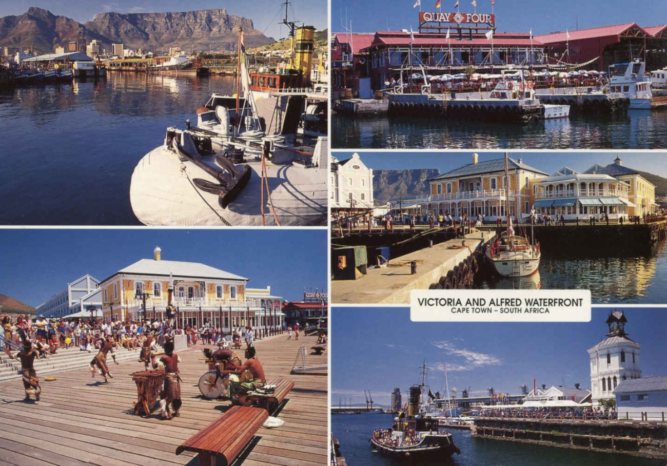 Victoria and Alfred Dock Cape Town