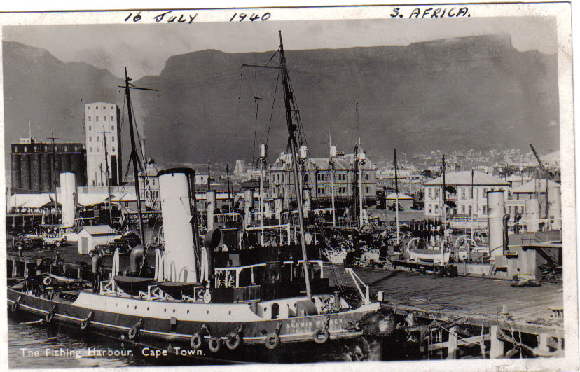 Cape Town Fishing Harbour