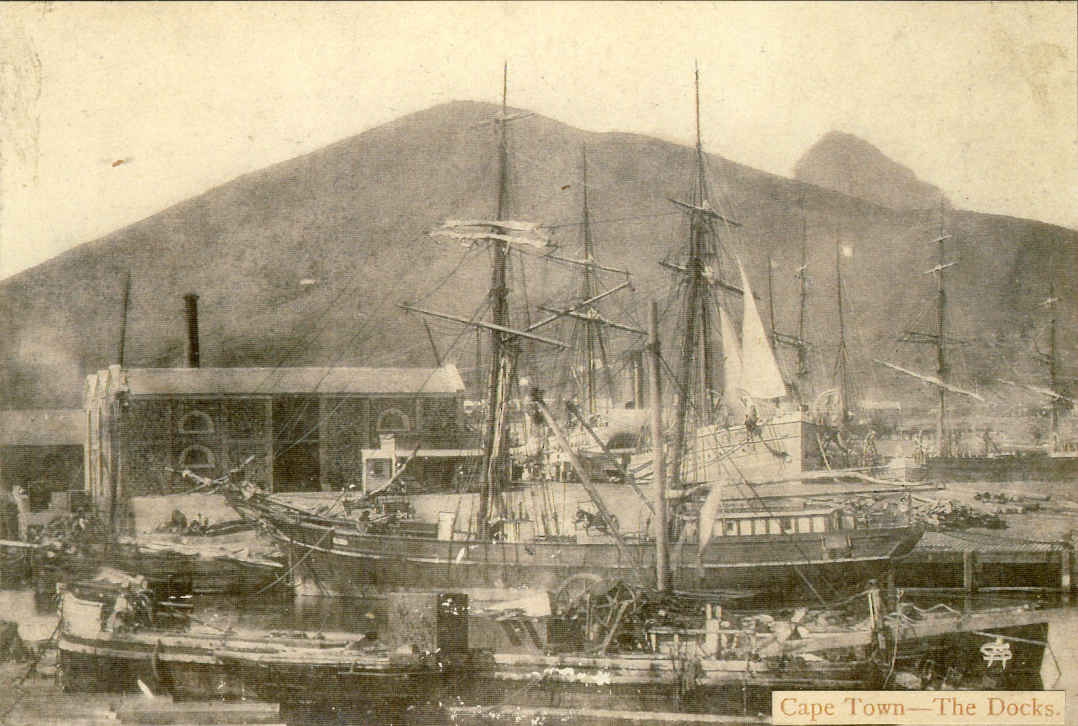 Cape Town  The Docks