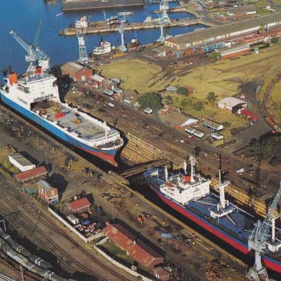 Dry Dock Duo, Cape Town