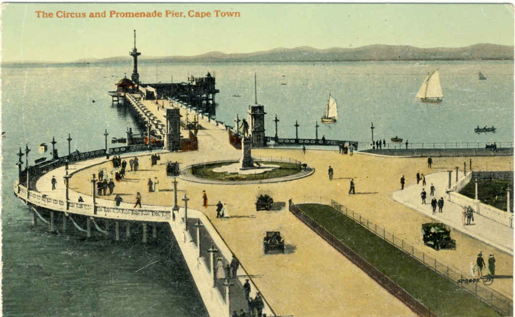 CAPE TOWN Circus &amp; Promenade Pier