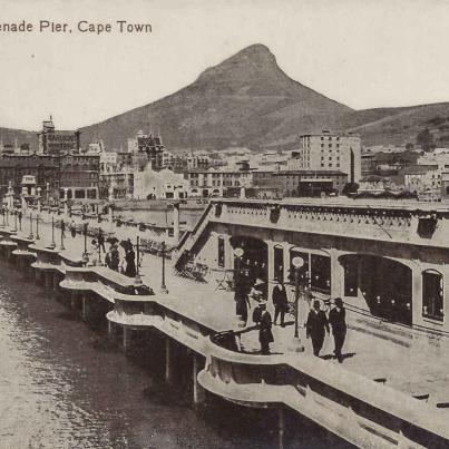 Promenade Pier, Cape Town