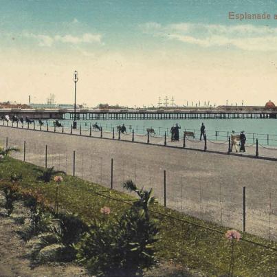 Esplanade and Pier, Cape Town