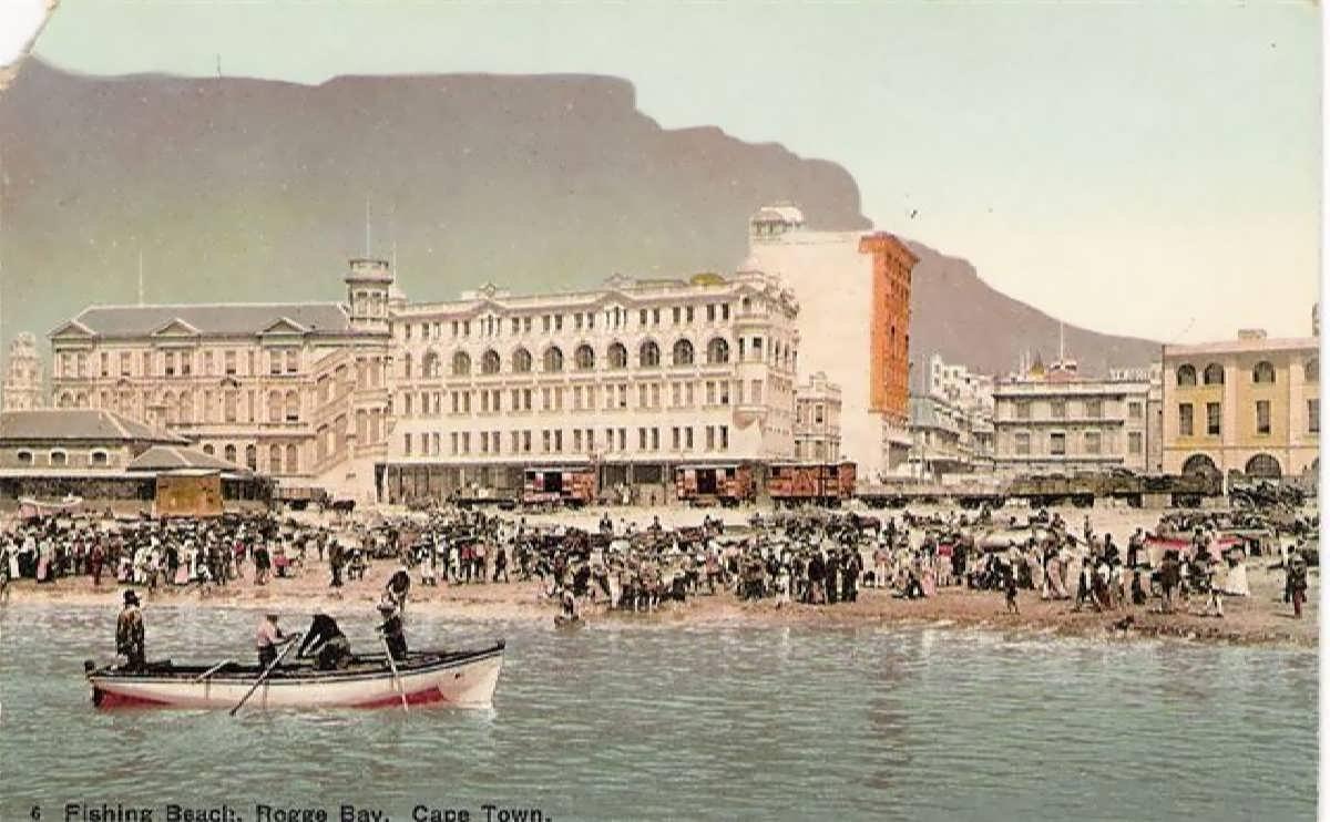 Cape Town, Fishing beach, Rogge Bay
