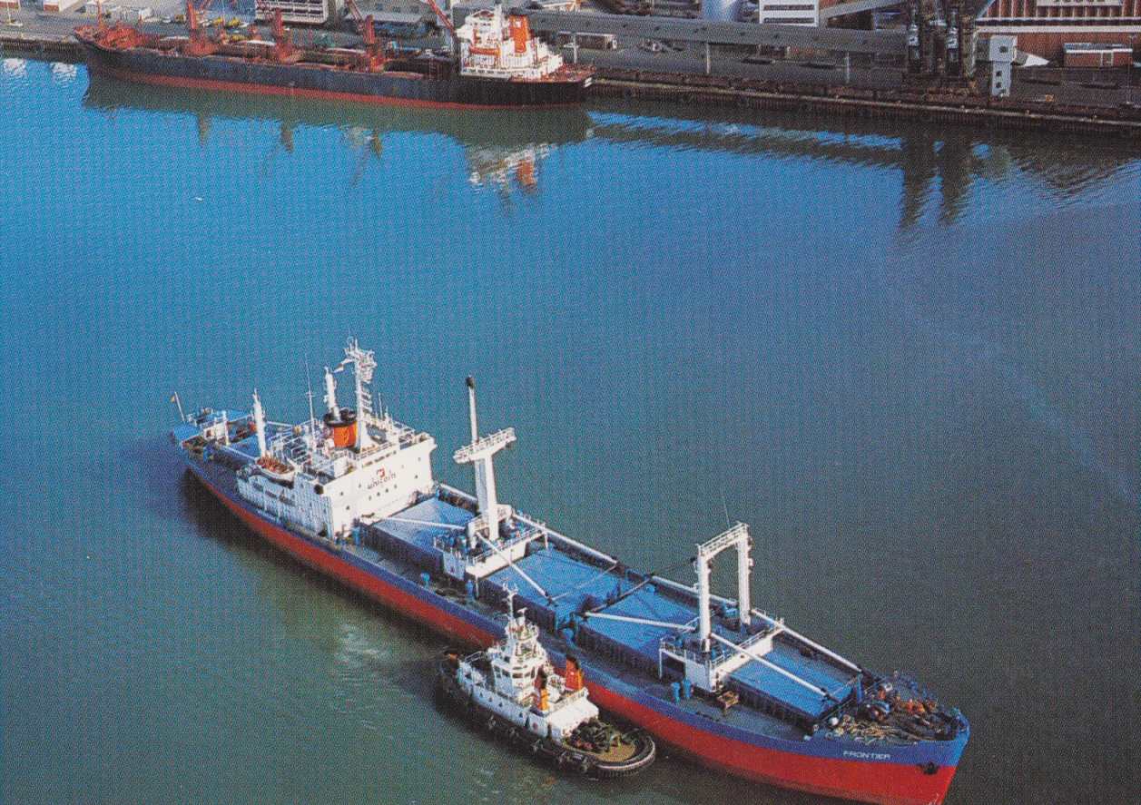 M V Frontier, Cape Town