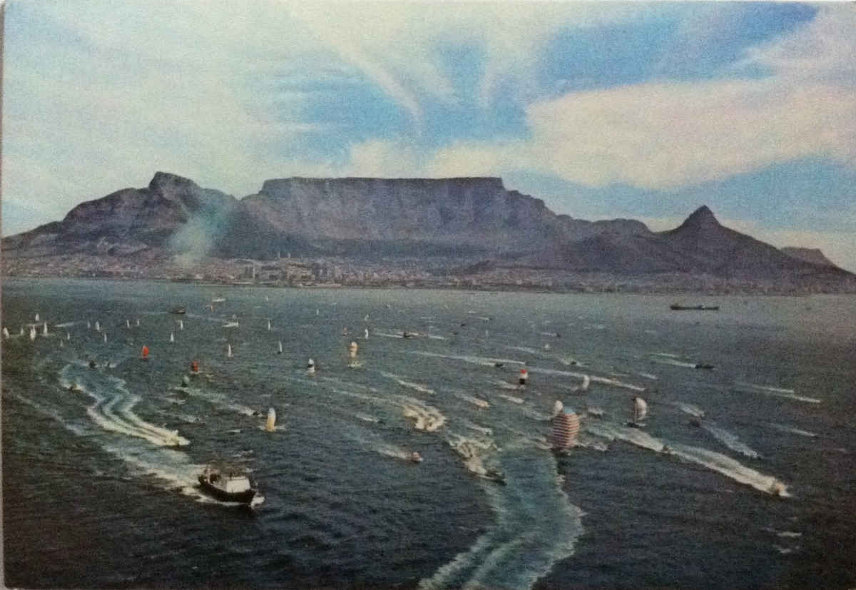Kaapstad, Kaapstad na Rio wedvaart Kaapstad, Kaapstad na Rio wedvaart