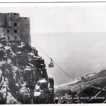 Cape Town Lion's Head and Aerial Cableway Station