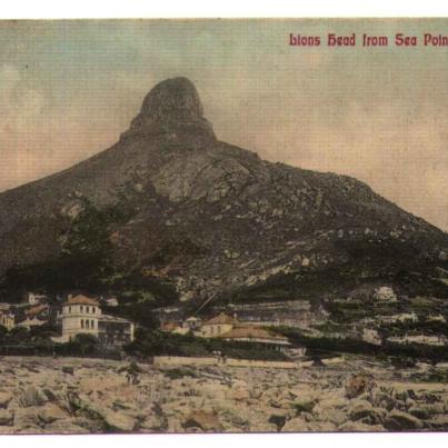 Cape Town, Lion's head
