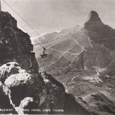 Aerial Cableway, Lion's Head Cape Town