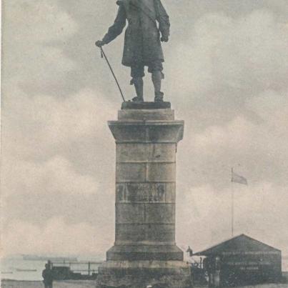 van Riebeek Statue, Cape Town, South Africa