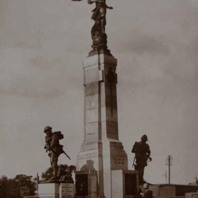 War Memorial, Adderley St, Cape Town