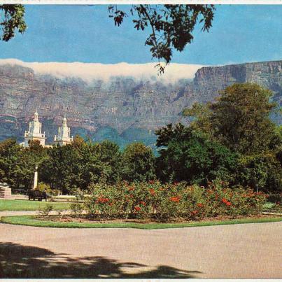 Die Tafelkleed, Tafelberg. Kaapstad