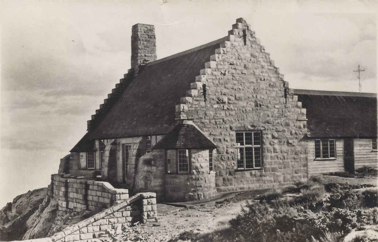 Table Mountain Tea Room, postal cancellation 1956