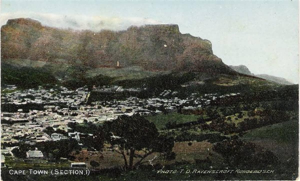 Cape Town, Table Mountain