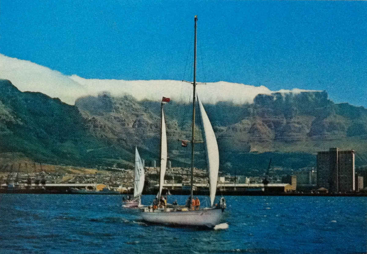 Kaapstad, Tafelbaai :Tafelberg kleed