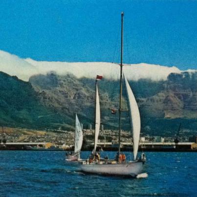 Kaapstad, Tafelbaai :Tafelberg kleed