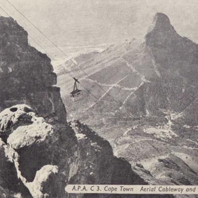 Cableway and Lion's Head