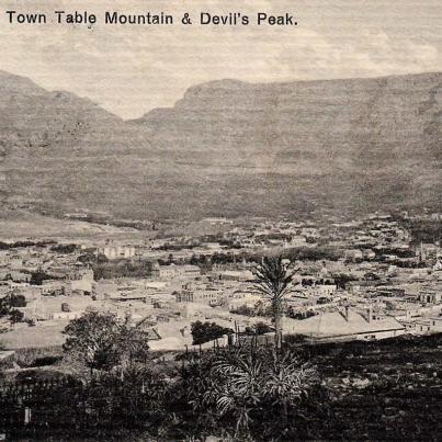 Table Mountain and Devil's Peak