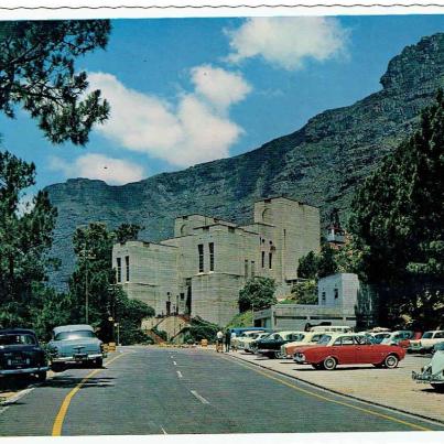 Cable car - Table Mountain