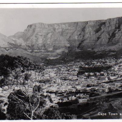 Cape Town and Table Mountain