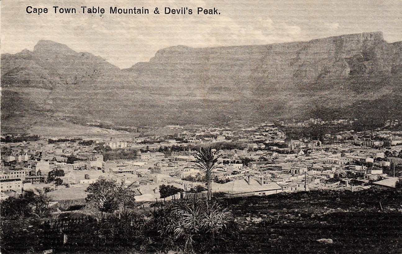 Table Mountain and Devil's Peak