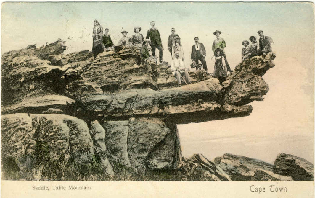 CAPE TOWN Saddle Table Mountain