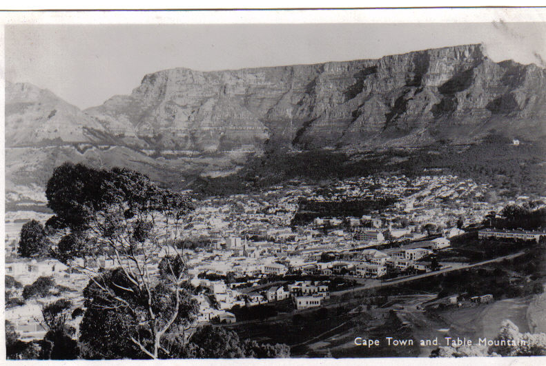Cape Town and Table Mountain