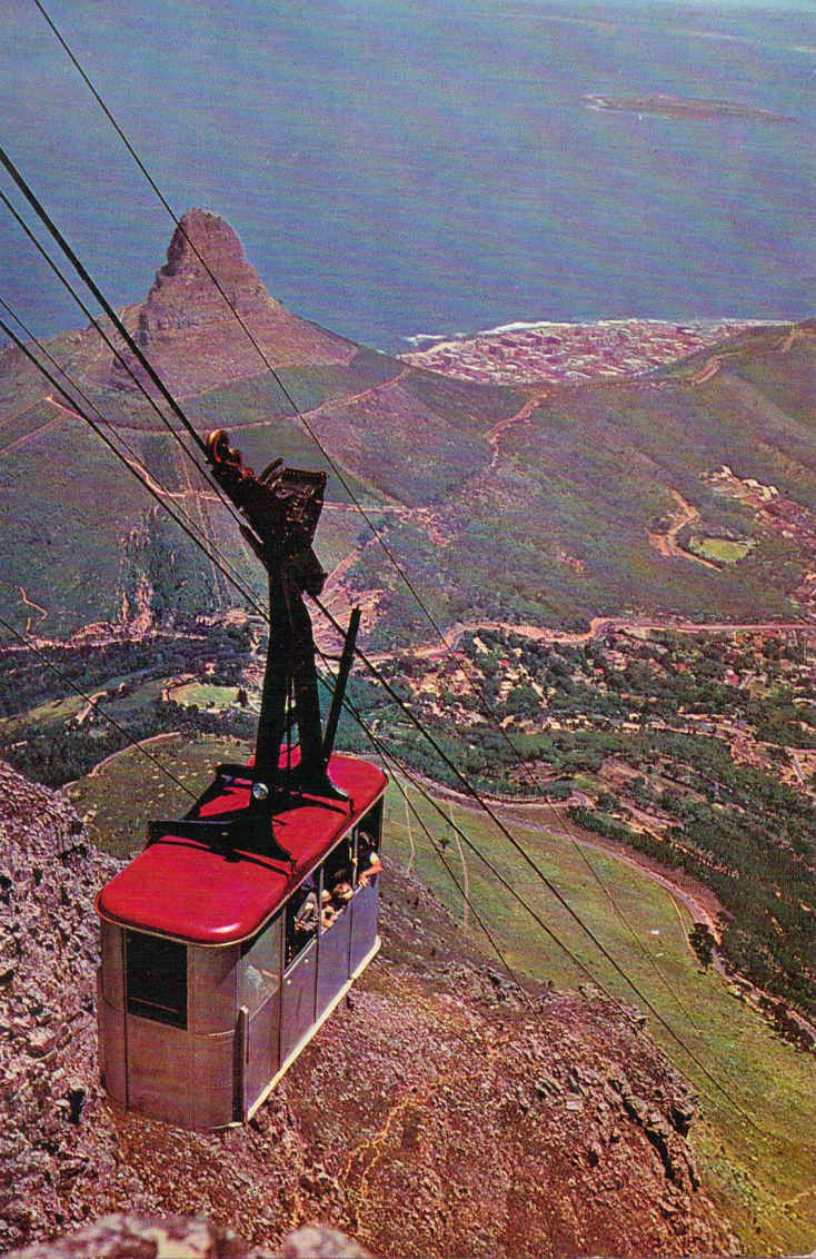Kaapstad, Tafelberg Kabelbaan - Leeukop