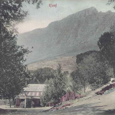 Kloof, Cape Town, showing Kloof Hotel and Refreshments