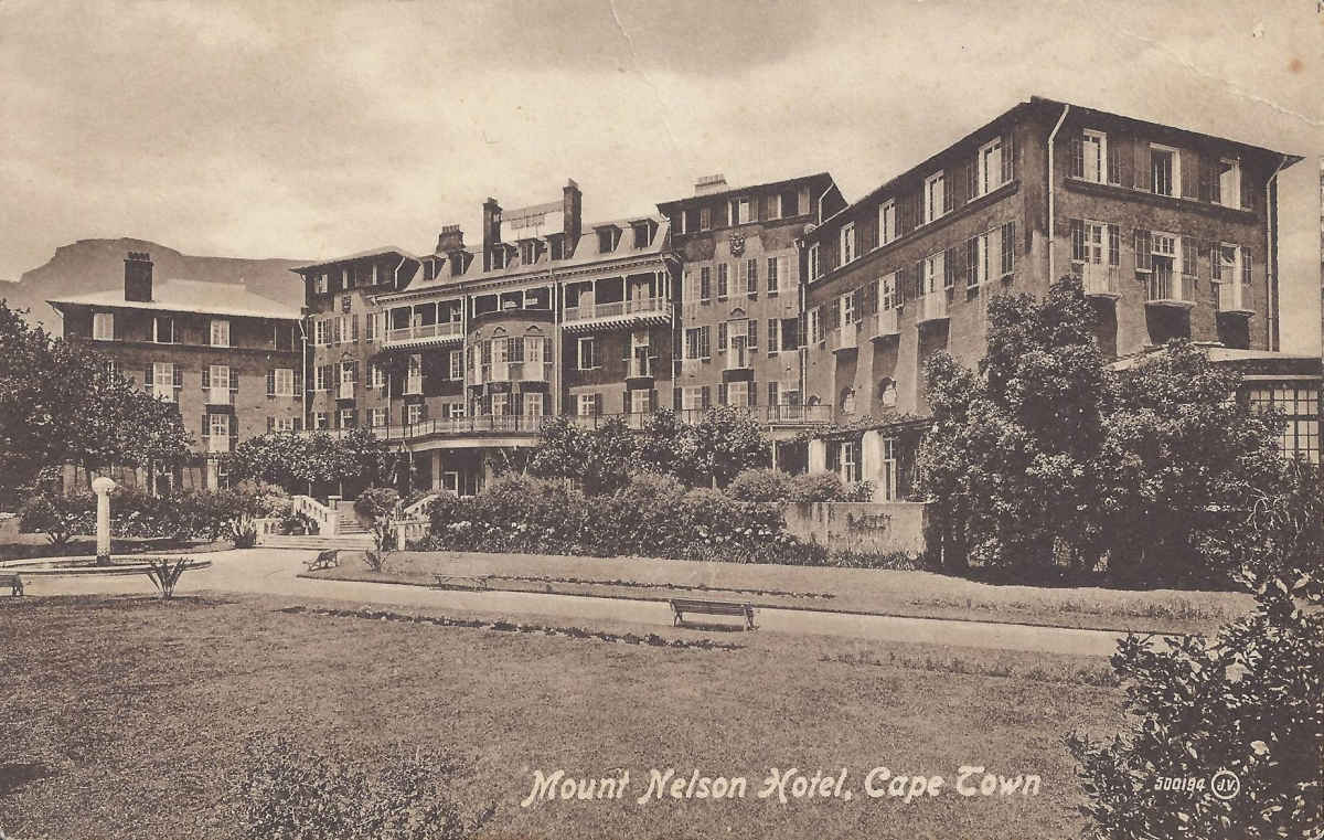 Mount Nelson Hotel, Cape Town