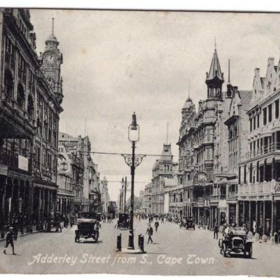 Cape Town, Adderley Street