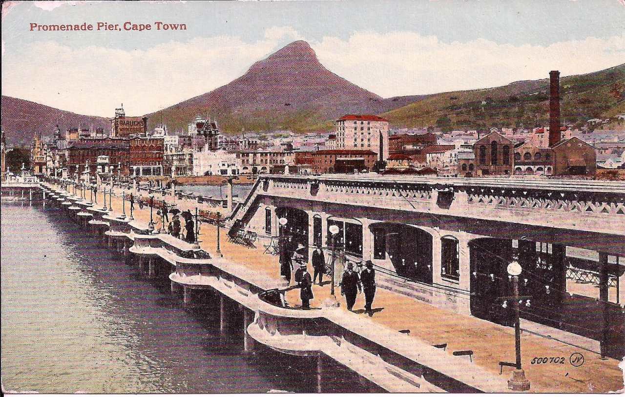 Promenade Pier, Cape Town