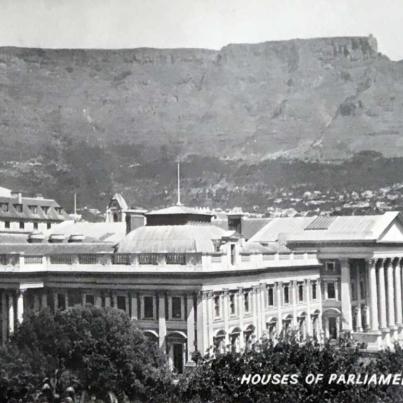 Houses of Parliament Cape Town