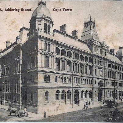 GPO, Adderley st, Cape Town